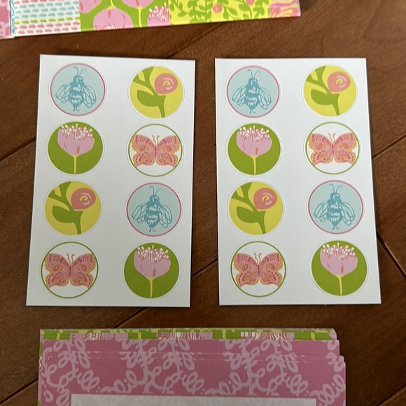 BNWT Lilly Pulitzer notecards and colored pencils rare and HTF - Picture 8 of 13